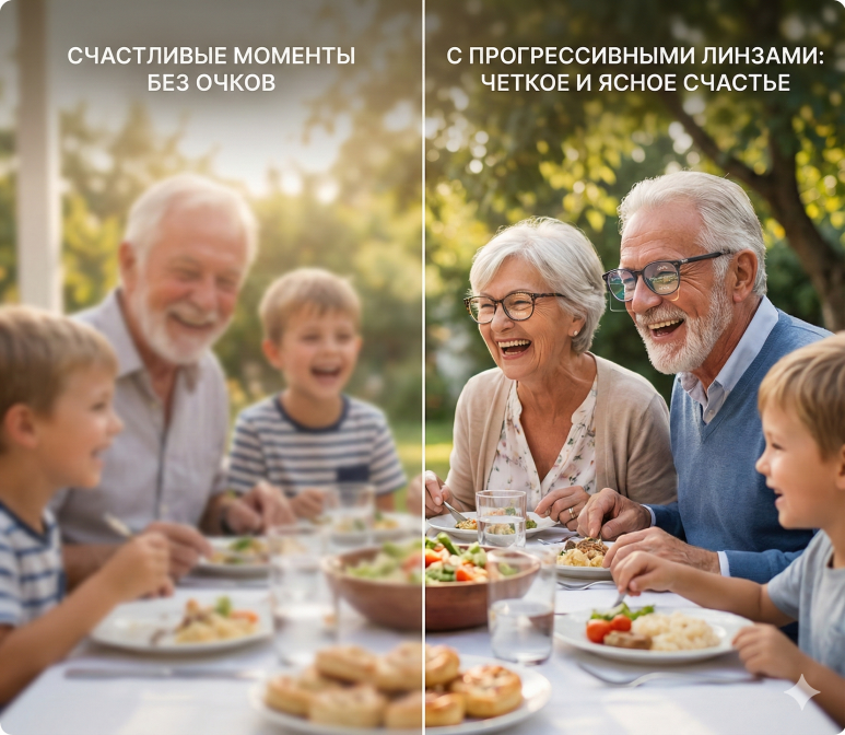 Чёткое зрение — яркие эмоции